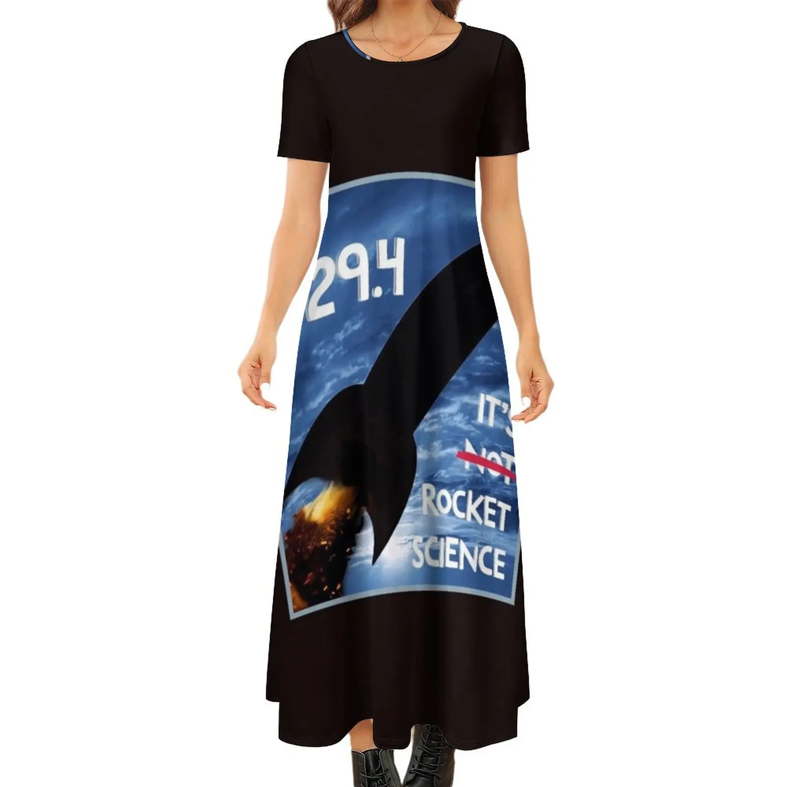 It’s Rocket Science... Round Neck Short Sleeve Dress Women"s summer dresses party dresses women Aesthetic clothing
It’s Rocket Science... Round Neck Short Sleeve Dress Women"s summer dresses party dresses women Aesthetic clothing