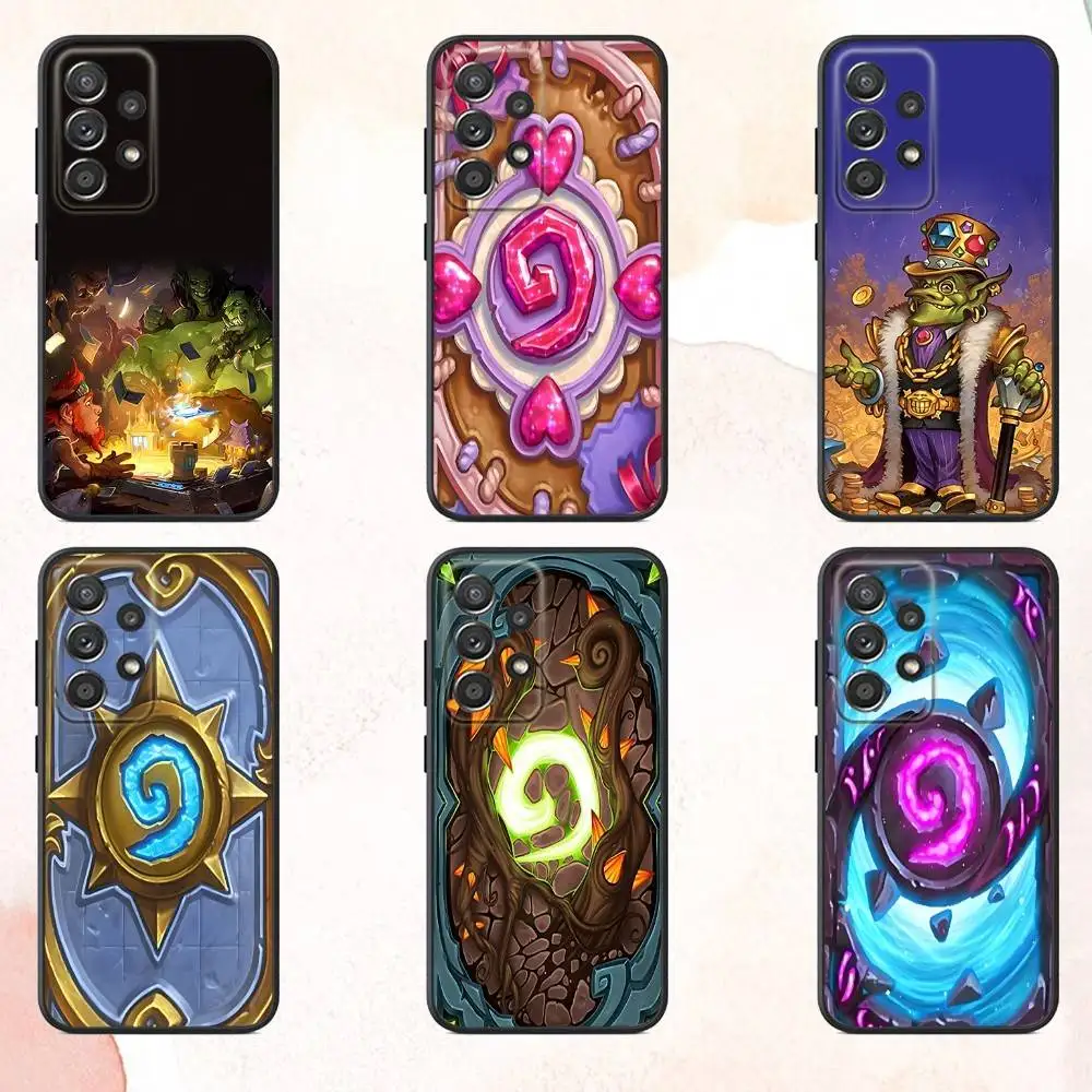 H-Hearthstone Card Game Phone Case For Samsung S25,S24,S21,S22,S23,S30,Ultra,S20,Plus,Fe,Lite,Note,10,9,5G Black Cover
H-Hearthstone Card Game Phone Case For Samsung S25,S24,S21,S22,S23,S30,Ultra,S20,Plus,Fe,Lite,Note,10,9,5G Black Cover