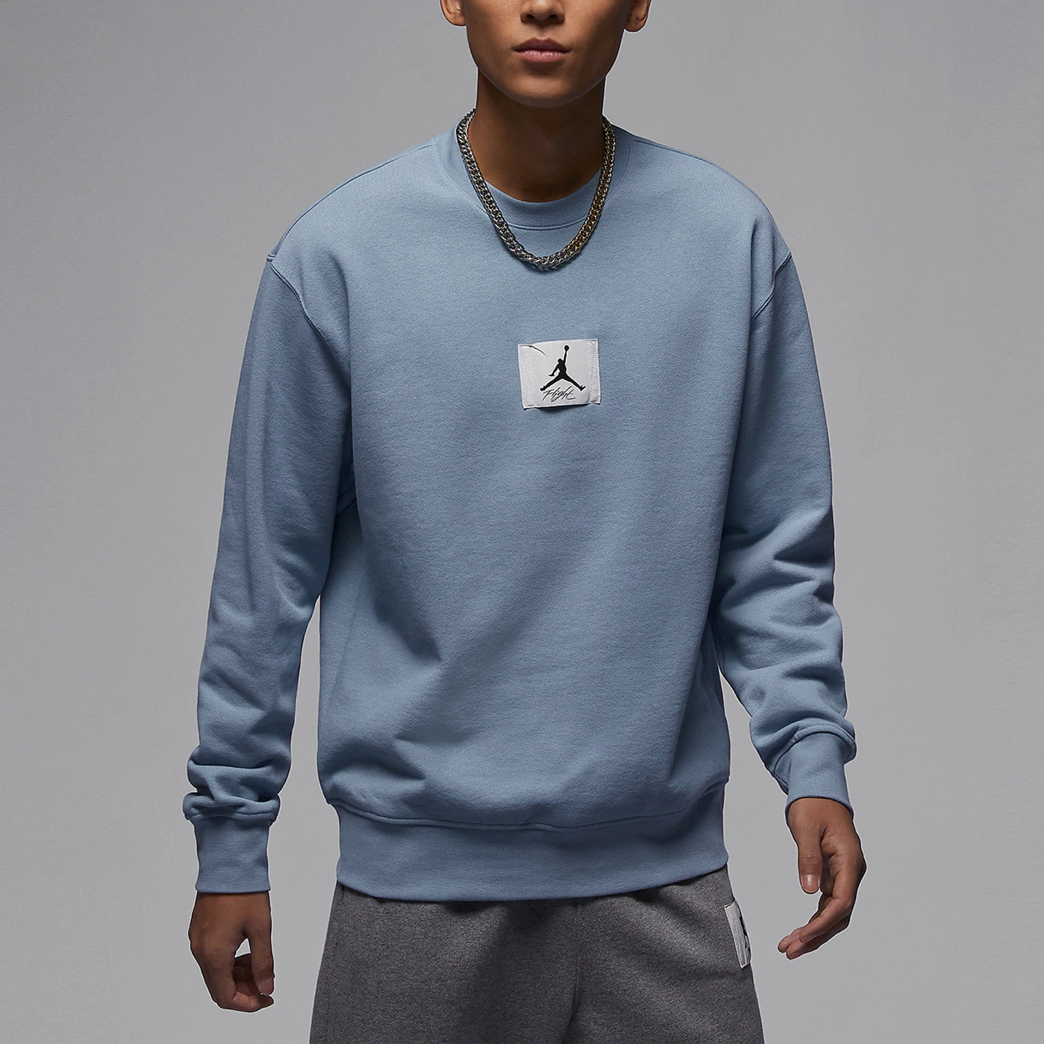 Оригинальная мужская легкая флисовая толстовка Nike 2024 года с круглым вырезом FB6935-436
Оригинальная мужская легкая флисовая толстовка Nike 2024 года с круглым вырезом FB6935-436