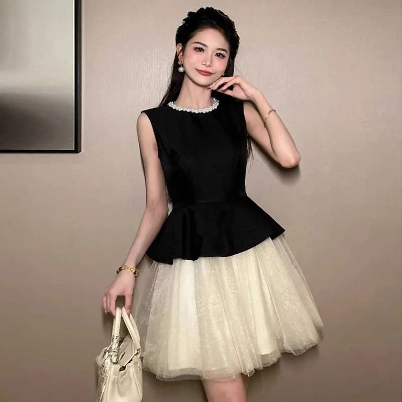 Summer French rich daughter ballet temperament waist princess dress ins sweet and spicy birthday dress fluffy skirt
Summer French rich daughter ballet temperament waist princess dress ins sweet and spicy birthday dress fluffy skirt