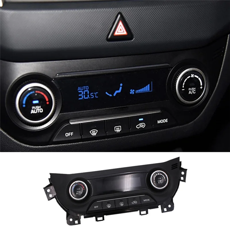 Durable Heater Control AC Switch Automatic Air Conditioning Panel Assembly Kit For Hyundai IX25 Creta 97250-C9210 97250-C9600
Durable Heater Control AC Switch Automatic Air Conditioning Panel Assembly Kit For Hyundai IX25 Creta 97250-C9210 97250-C9600
