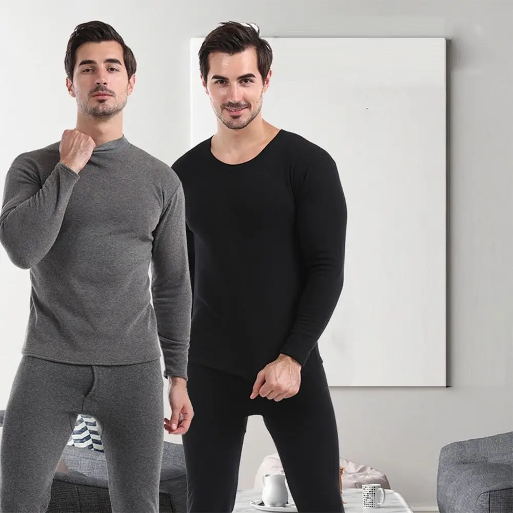 Классический мужской комплект термобелья с флисовой подкладкой, высокоэластичный зимний комплект из верха и нижнего белья, теплые кальсоны для холодной погоды для мужчин
Классический мужской комплект термобелья с флисовой подкладкой, высокоэластичный зимний комплект из верха и нижнего белья, теплые кальсоны для холодной погоды для мужчин