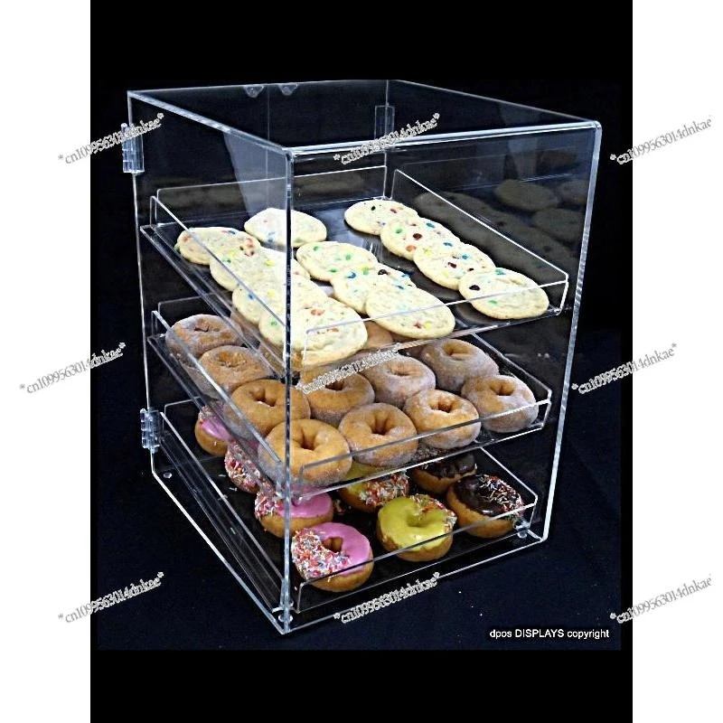 Acrylic Square Transparent Cake Dessert Macaron Donut Cookie Drawer Bread Dust Display Cabinet
Acrylic Square Transparent Cake Dessert Macaron Donut Cookie Drawer Bread Dust Display Cabinet