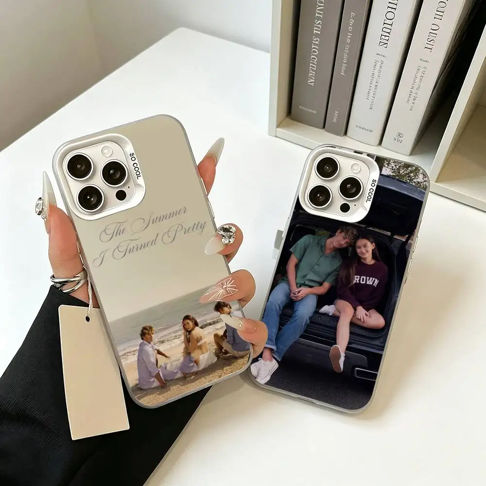 T-The S-Summer I Turned-d Phone Case For IPhone 17 Air 16 15 14 13 12 11 Pro Max White silver Hard Cover
T-The S-Summer I Turned-d Phone Case For IPhone 17 Air 16 15 14 13 12 11 Pro Max White silver Hard Cover