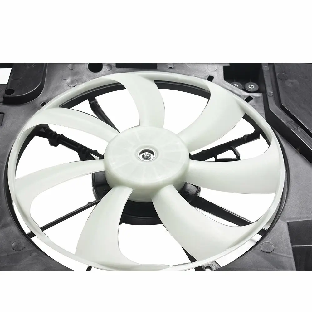 16361-21120 Radiator AC Condenser Cooling Fan Assembly For 12-18 Toyota Prius C
16361-21120 Radiator AC Condenser Cooling Fan Assembly For 12-18 Toyota Prius C