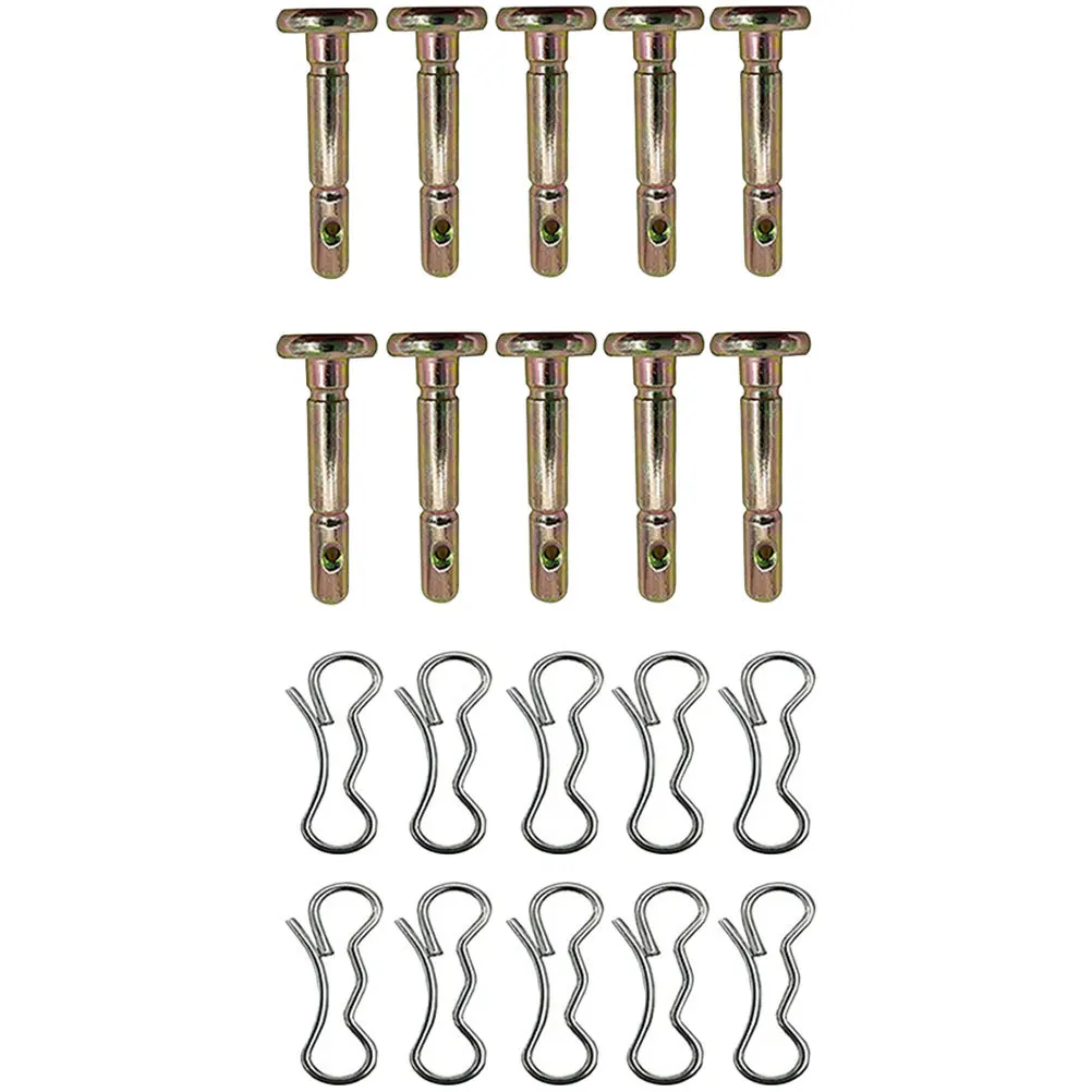 1Set Shear Pins Replacement Sturdy Stainless Steel Pin Set for Snow Sweeper Accessories Reliable Operation All Season
1Set Shear Pins Replacement Sturdy Stainless Steel Pin Set for Snow Sweeper Accessories Reliable Operation All Season