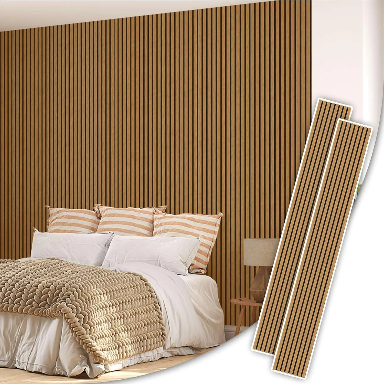 3D Wood Wall Panels, Decorative Sound Proof Acoustic Wood Panels, Easy Application, Forest Eye Harmony-Pack of 2,Covers 16 sq ft
3D Wood Wall Panels, Decorative Sound Proof Acoustic Wood Panels, Easy Application, Forest Eye Harmony-Pack of 2,Covers 16 sq ft