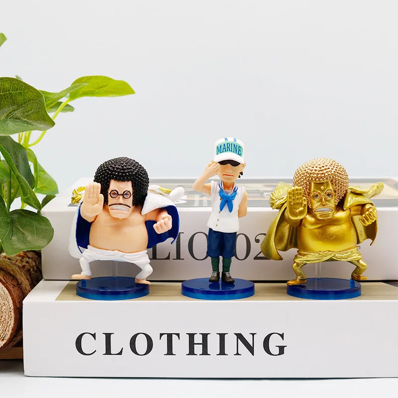 3Pcs/Set Anime One Piece Warring States Action Figure PVC Collectible Model Decorations Doll Children Toys For Christmas Gift
3Pcs/Set Anime One Piece Warring States Action Figure PVC Collectible Model Decorations Doll Children Toys For Christmas Gift