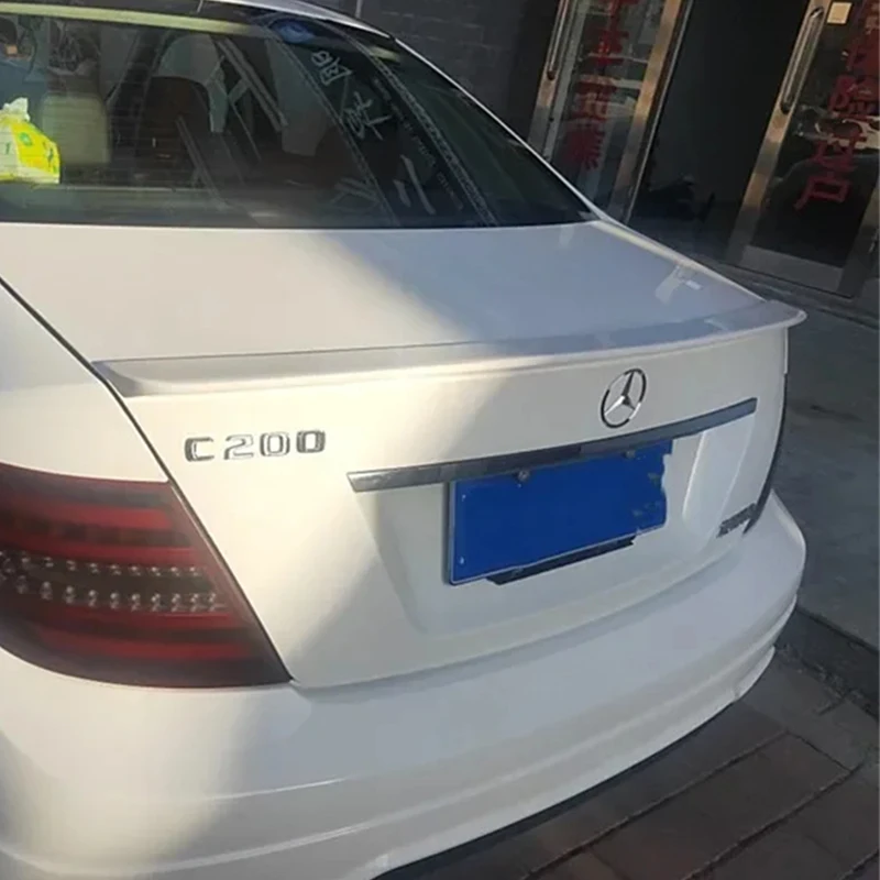 Use For Mercedes Benz C CLss W204 Sedan 4-door 2007-2013 Year Spoiler Rear Wing Body Kit Accessories (White)
Use For Mercedes Benz C CLss W204 Sedan 4-door 2007-2013 Year Spoiler Rear Wing Body Kit Accessories (White)