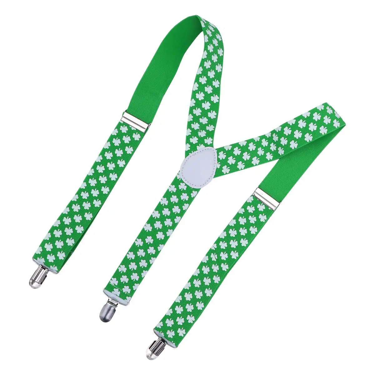 Shamrock Suspenders Leaf Suspenders Strap Adult Green Patricks Day Accessories Comfortable Durable Gifts
Shamrock Suspenders Leaf Suspenders Strap Adult Green Patricks Day Accessories Comfortable Durable Gifts