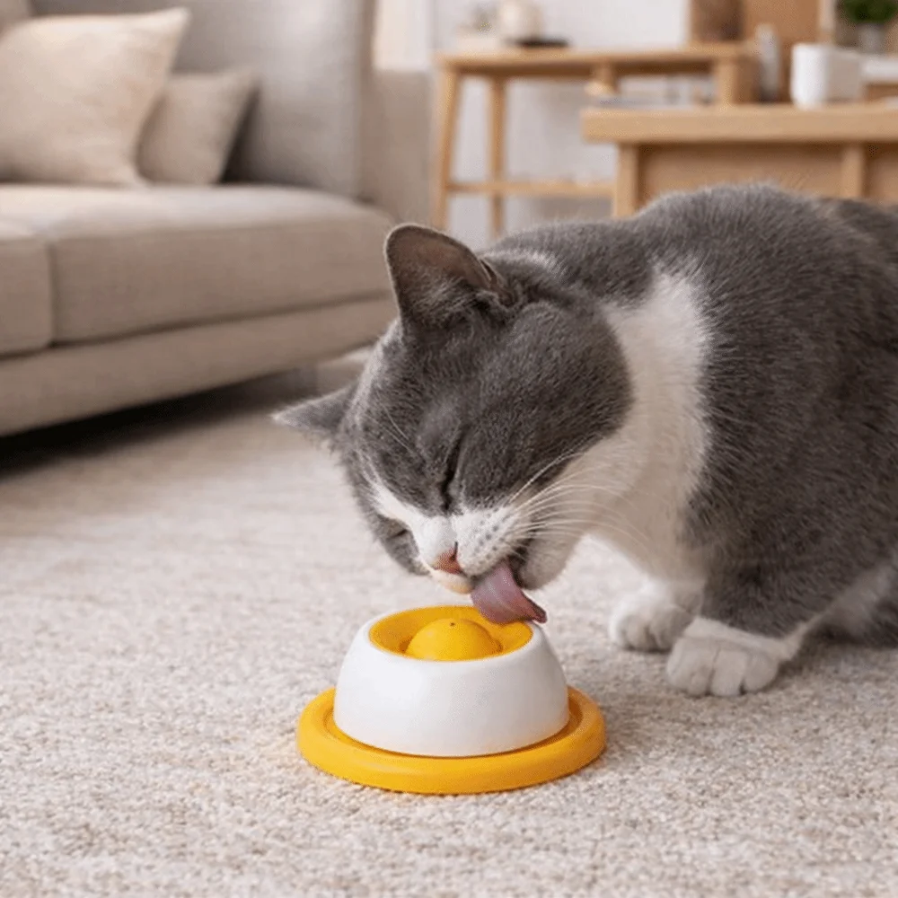 Anti-spill Dog Lick Toys Plastic Bite Resistant Pet Slow Feeder Non Tip Design Self-Soothing Yogurt Licking Plate
Anti-spill Dog Lick Toys Plastic Bite Resistant Pet Slow Feeder Non Tip Design Self-Soothing Yogurt Licking Plate