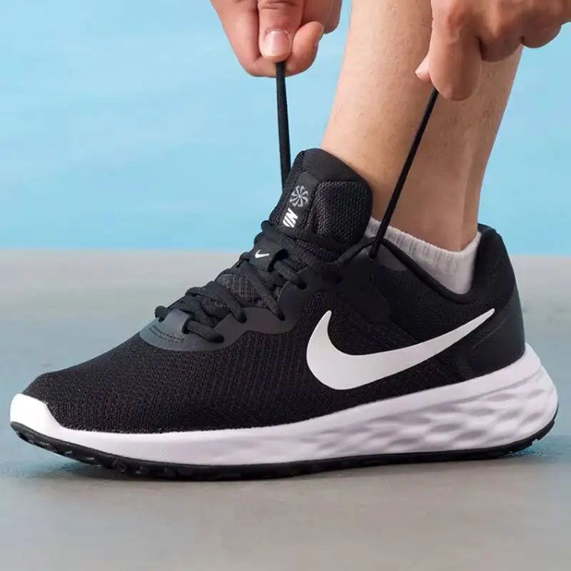 New Nike Revolution 6 Single Layer Mesh Low-Top Black Running Shoes DC3728-003
New Nike Revolution 6 Single Layer Mesh Low-Top Black Running Shoes DC3728-003