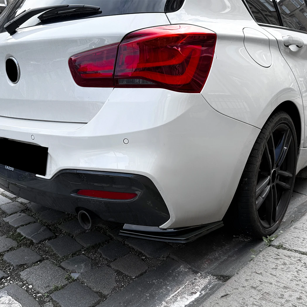 1 Pair Car Rear Bumper Lip Diffuser Side Spoiler Splitter For BMW 1-Series F20 F21 LCI M-Sport 2015-2019 ABS Plastic Body Kits
1 Pair Car Rear Bumper Lip Diffuser Side Spoiler Splitter For BMW 1-Series F20 F21 LCI M-Sport 2015-2019 ABS Plastic Body Kits