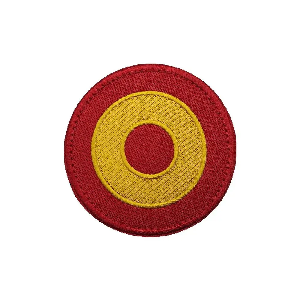 Spanish Insignia Embroidered Patch, Air Force Aviation Enthusiast Badge, Hook and Loop, for Backpack Jacket Decoration
Spanish Insignia Embroidered Patch, Air Force Aviation Enthusiast Badge, Hook and Loop, for Backpack Jacket Decoration