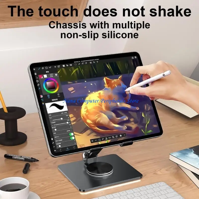 F68C Desktop Phone Stand Tablets Stand Tables Stand Convenient & Stable Design
F68C Desktop Phone Stand Tablets Stand Tables Stand Convenient & Stable Design