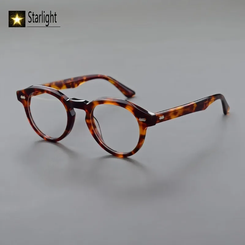 2026 Acetate Oval Tortoise Glasses Frame Men Eyeglass Frames Women Man Classic Optical Reading Prescription Myopia Presbyopia
2026 Acetate Oval Tortoise Glasses Frame Men Eyeglass Frames Women Man Classic Optical Reading Prescription Myopia Presbyopia