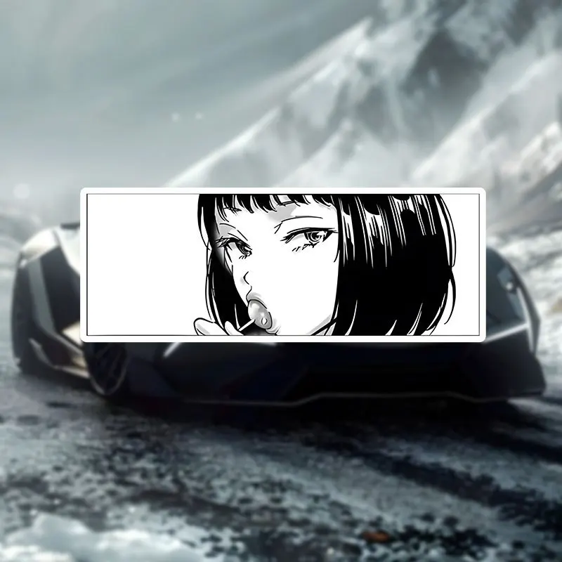 1pc Minimalist Long-Haired Woman Portrait Vinyl Decal, Matte Irregular Cut-Out Sticker for Cars, Motorcycles, Laptops & Helmets
1pc Minimalist Long-Haired Woman Portrait Vinyl Decal, Matte Irregular Cut-Out Sticker for Cars, Motorcycles, Laptops & Helmets