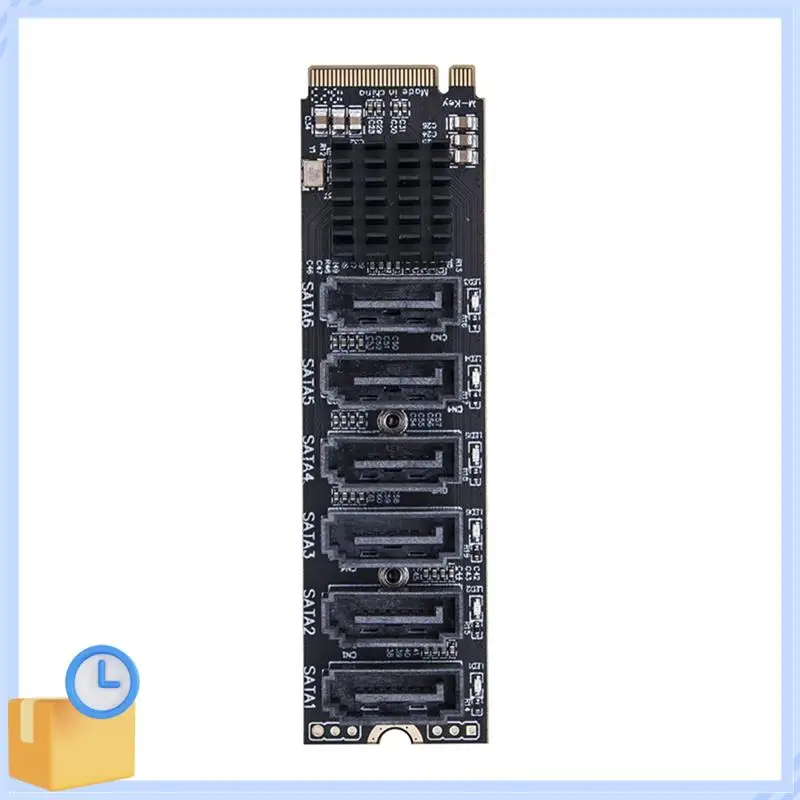 Популярный адаптер M.2 к SATA, 6 портов, карта расширения M.2 NVME к SATA3.0 M.2 PCI-E M Key Riser для жесткого диска SSD
Популярный адаптер M.2 к SATA, 6 портов, карта расширения M.2 NVME к SATA3.0 M.2 PCI-E M Key Riser для жесткого диска SSD