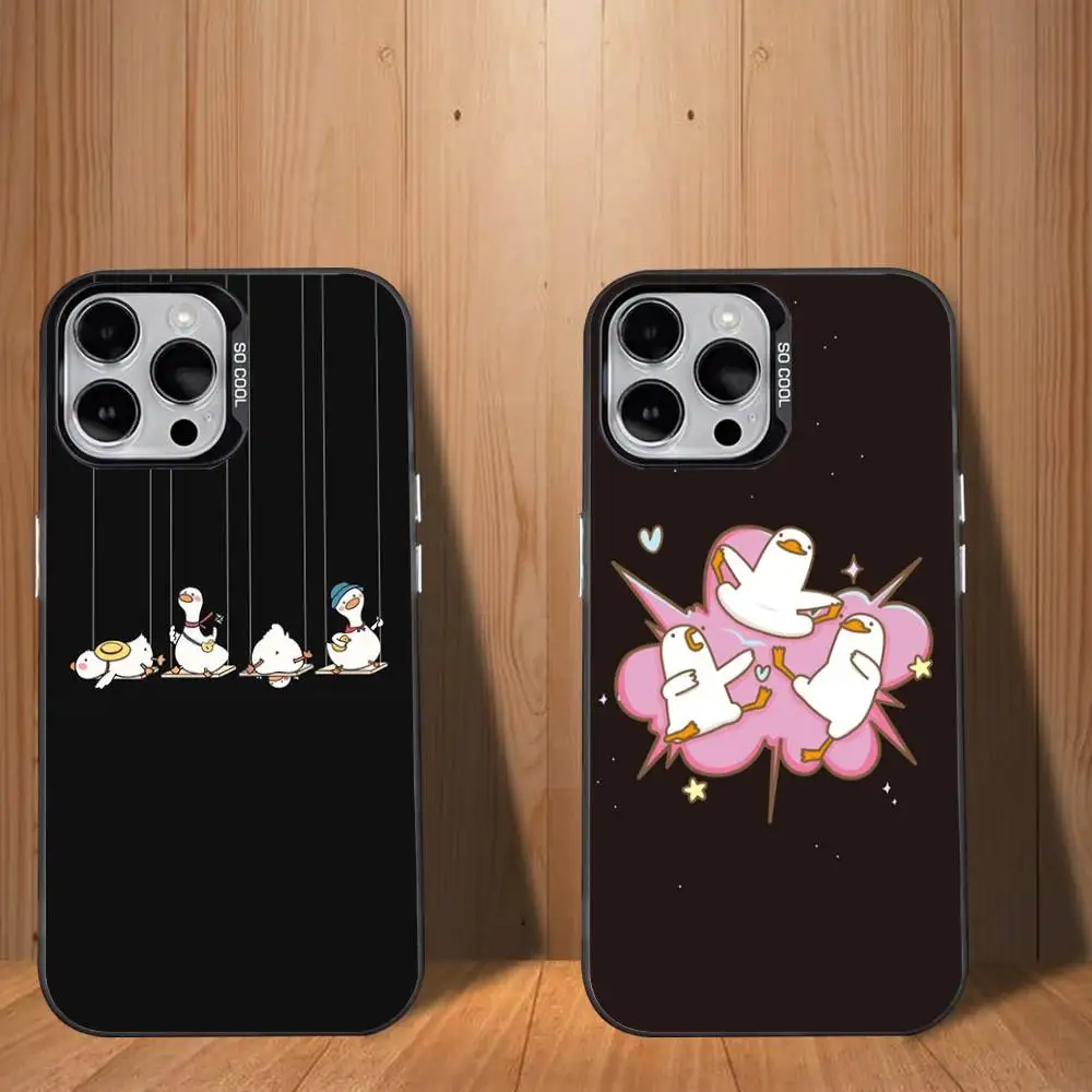 D-DucK G-Goose meme Phone Case For iPhone 17,16,15,14,13,12,11,Mini,Pro,SE,MAX White Matte Shockproof Cover
D-DucK G-Goose meme Phone Case For iPhone 17,16,15,14,13,12,11,Mini,Pro,SE,MAX White Matte Shockproof Cover