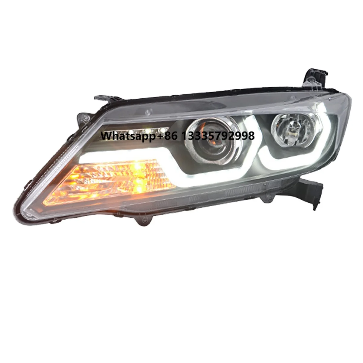 Hot-selling Car Light Full LED Modified Headlamp for Honda City Headlight 2015-2019
Hot-selling Car Light Full LED Modified Headlamp for Honda City Headlight 2015-2019