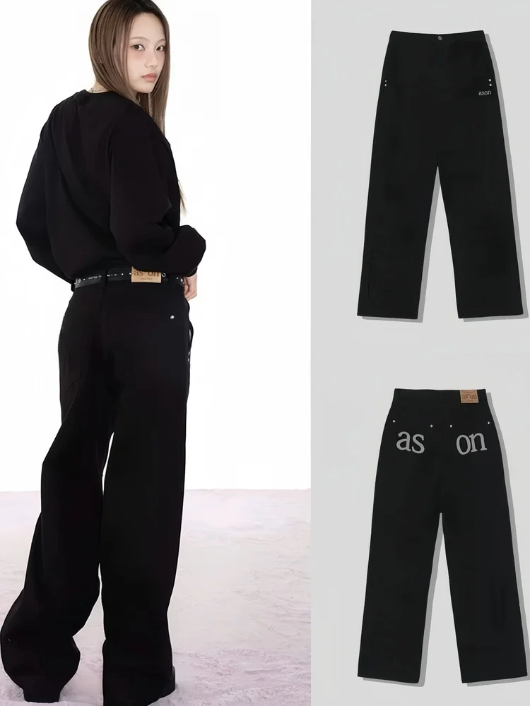 Женские повседневные джинсы с вышивкой и надписями, с высокой талией, прямые, облегающие, длинные брюки, осенне-зимняя модная женская одежда
Женские повседневные джинсы с вышивкой и надписями, с высокой талией, прямые, облегающие, длинные брюки, осенне-зимняя модная женская одежда