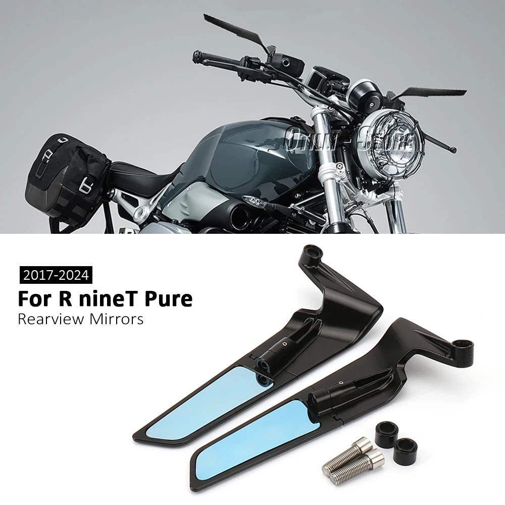 Зеркало мотоциклетное черное, для BMW R NINET NINE T Rninet RNINET Pure 2017-2024
Зеркало мотоциклетное черное, для BMW R NINET NINE T Rninet RNINET Pure 2017-2024
