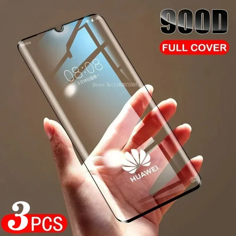 3Pcs Full Cover Tempered Glass For Huawei Pura 70 Pro P60 P50 P40 P30 Pro Screen Protector For Huawei Mate 60 50 40 30 20 Pro
3Pcs Full Cover Tempered Glass For Huawei Pura 70 Pro P60 P50 P40 P30 Pro Screen Protector For Huawei Mate 60 50 40 30 20 Pro