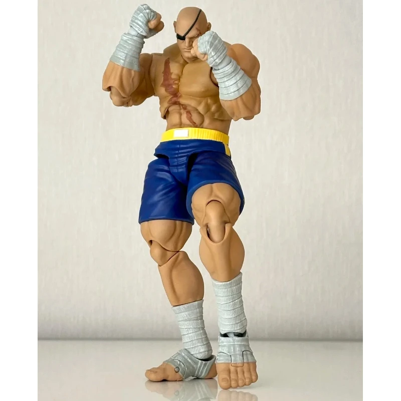 Коллекционная фигурка Zero 3 Vega Sagat в масштабе 1/12 - эксклюзивная лимитированная серия, эксклюзивно для торговых точек, модель-игрушка для мальчиков, подарок на день рождения
Коллекционная фигурка Zero 3 Vega Sagat в масштабе 1/12 - эксклюзивная лимитированная серия, эксклюзивно для торговых точек, модель-игрушка для мальчиков, подарок на день рождения