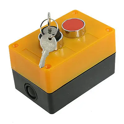 NO NC Key Lock Поворотный селектор Красный мгновенный кнопочный переключатель Станция
NO NC Key Lock Поворотный селектор Красный мгновенный кнопочный переключатель Станция