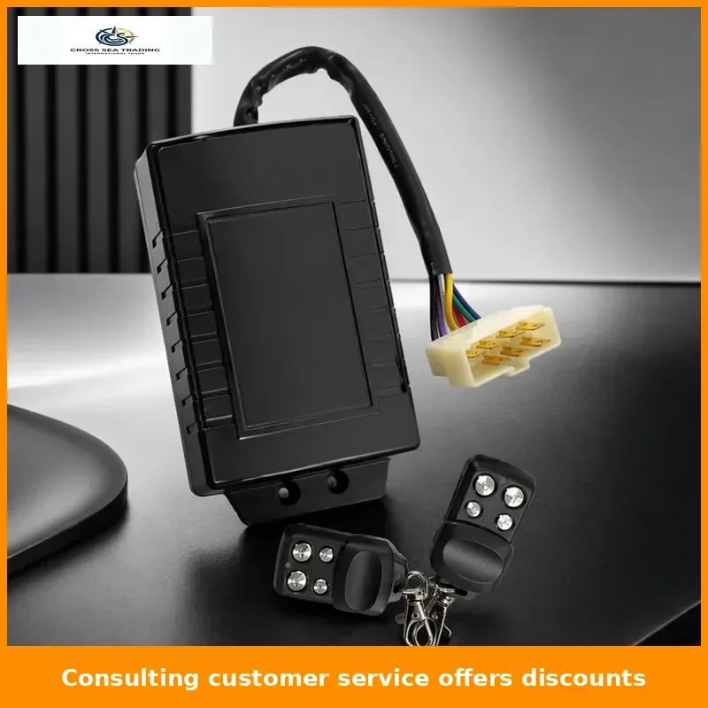 Bus Door Remote Control 12V-24V Universal Remote Control Door Lock Remote Control Suitable for Single Doors of Buses
Bus Door Remote Control 12V-24V Universal Remote Control Door Lock Remote Control Suitable for Single Doors of Buses