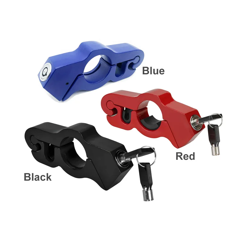 NEW Aluminum alloy handle horn lock is used for motorcycle throttle handle lock and electric vehicle handle anti-theft lock
NEW Aluminum alloy handle horn lock is used for motorcycle throttle handle lock and electric vehicle handle anti-theft lock