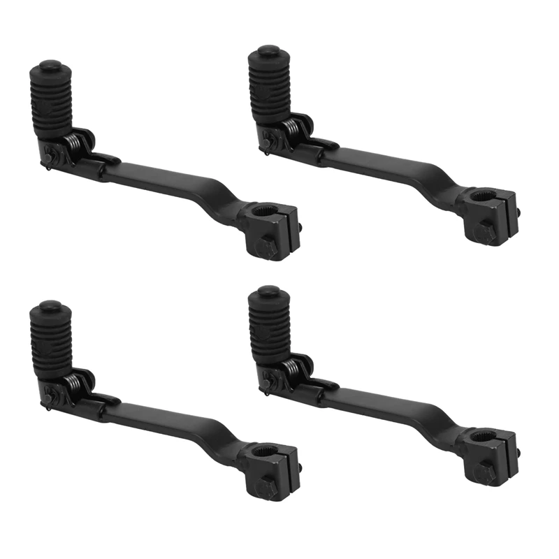 4X Motorcycle Folding Gear Shifter Shift Lever For 110Cc-160Cc Pit Dirt Bike ATV-US
4X Motorcycle Folding Gear Shifter Shift Lever For 110Cc-160Cc Pit Dirt Bike ATV-US
