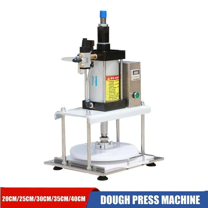 Pneumatic Corn Cake Flattening Machine Commercial Customizable Pizza Embryo Pancake Spring Rolls Molding Machine
Pneumatic Corn Cake Flattening Machine Commercial Customizable Pizza Embryo Pancake Spring Rolls Molding Machine