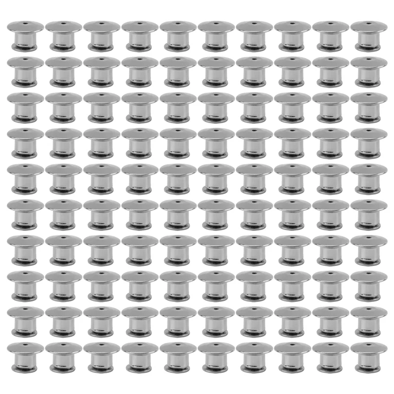 B17B 100PCS Pin Clasps Back Locking Bag Locking Clasp Used For Locking The Back Of Metal Pin Of Brooch Enamel Lapel Pin
B17B 100PCS Pin Clasps Back Locking Bag Locking Clasp Used For Locking The Back Of Metal Pin Of Brooch Enamel Lapel Pin