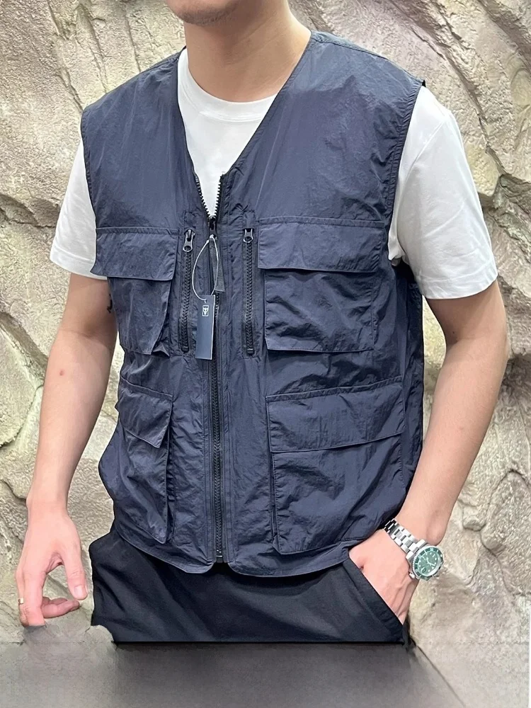 Тактическая серия Qui Dry, дышащий водонепроницаемый спортивный жилет, американский ретро-отпускной жилет Sle ex 2022, весна-лето Faion
Тактическая серия Qui Dry, дышащий водонепроницаемый спортивный жилет, американский ретро-отпускной жилет Sle ex 2022, весна-лето Faion