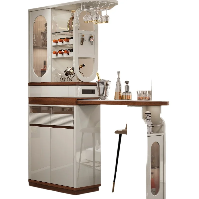2026 new entry restaurant partition cabinet, retractable household wall bar integrated cabinet, modern and simple
2026 new entry restaurant partition cabinet, retractable household wall bar integrated cabinet, modern and simple