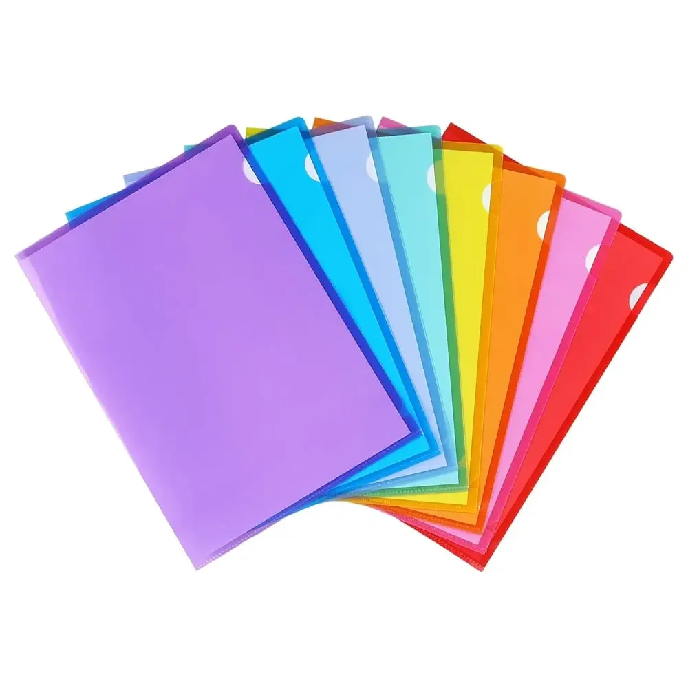 16 Pack Clear Plastic Folders Sleeves, Plastic Sleeves for Documents Transparent Paper Poly Jacket Sleeves Folders, 8 Assort
16 Pack Clear Plastic Folders Sleeves, Plastic Sleeves for Documents Transparent Paper Poly Jacket Sleeves Folders, 8 Assort