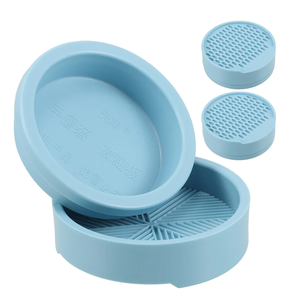 3pcs Manual Grain Grinder Peeling Tray For Unhusked Rice Grain Reusable Efficient Counting Bead Tray Rice Husk Mill Tray
3pcs Manual Grain Grinder Peeling Tray For Unhusked Rice Grain Reusable Efficient Counting Bead Tray Rice Husk Mill Tray