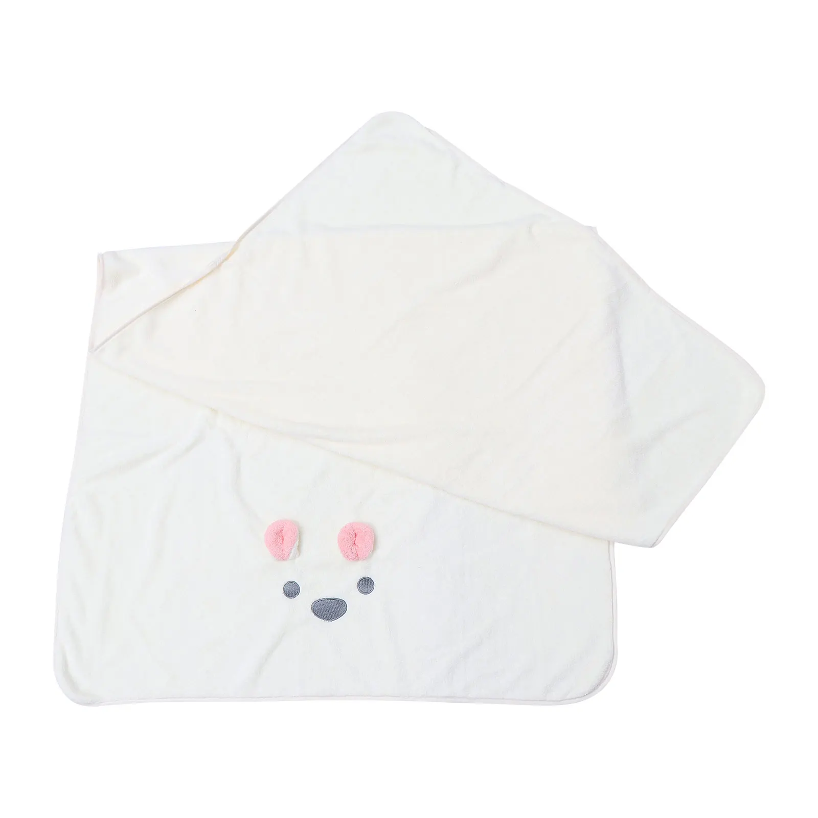 Baby Bath Towel Coral Fleece Cartoon Rabbit Design Large Size Absorbent Breathable Kids Travel Beach Gym Spa Sauna Bath
Baby Bath Towel Coral Fleece Cartoon Rabbit Design Large Size Absorbent Breathable Kids Travel Beach Gym Spa Sauna Bath