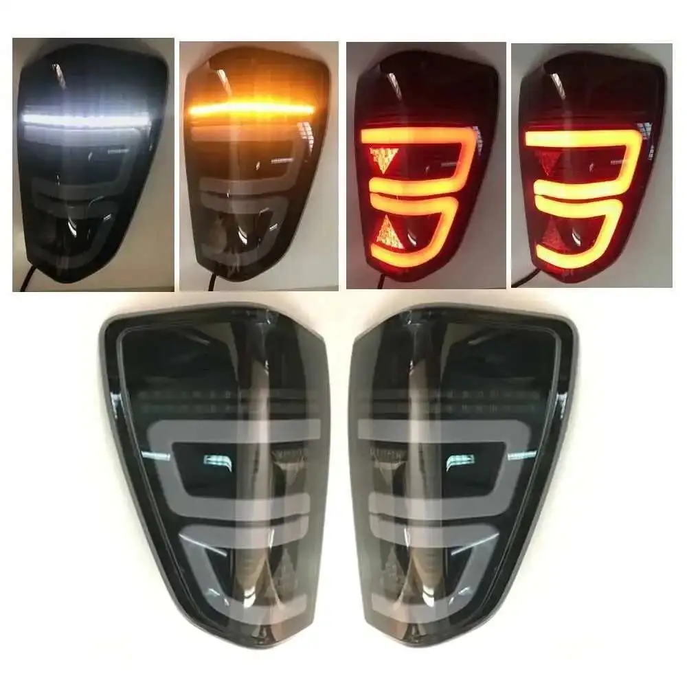 A Pair Car Rear Light Tail Brake Lamp Turn Signal For Mazda BT-50 2020-2024 Full Led Modified Tail Lamp Assy
A Pair Car Rear Light Tail Brake Lamp Turn Signal For Mazda BT-50 2020-2024 Full Led Modified Tail Lamp Assy