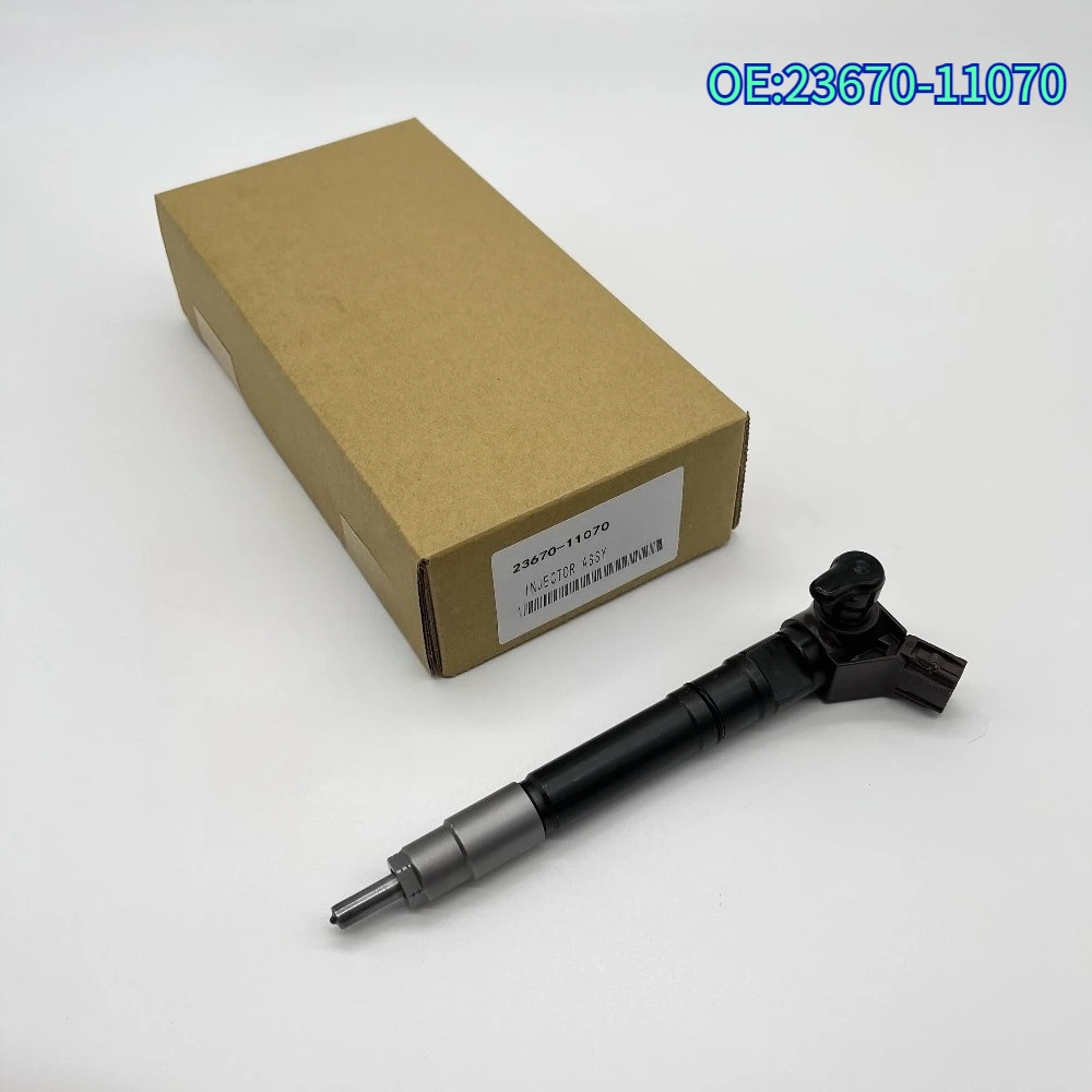 Original High Quality New For 23670-11070 High Pressure Common Rail Injector Assembly Suitable for 1GD-FTV Engines
Original High Quality New For 23670-11070 High Pressure Common Rail Injector Assembly Suitable for 1GD-FTV Engines