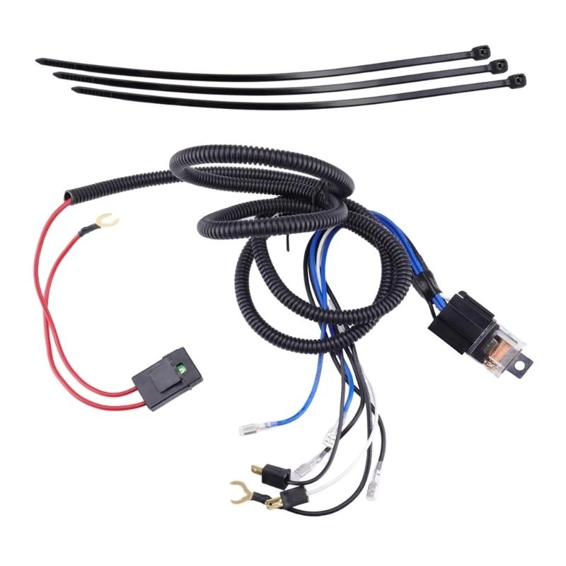 U13C Vehicle Cable 12V Wire Bundle Waterproof Auto Light Wiring Set Clear Turn Light Wiring Universal Horn Wiring
U13C Vehicle Cable 12V Wire Bundle Waterproof Auto Light Wiring Set Clear Turn Light Wiring Universal Horn Wiring