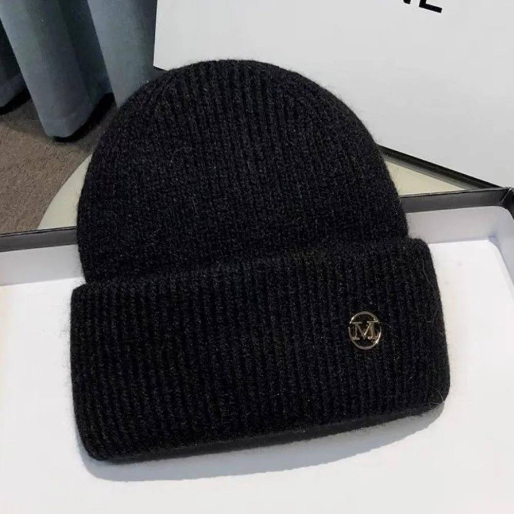 New Plush Women Winter Hat Solid Color Thicken Earmuff Knitted Hat Winter Warm Windproof Ladies Pullover Hats
New Plush Women Winter Hat Solid Color Thicken Earmuff Knitted Hat Winter Warm Windproof Ladies Pullover Hats