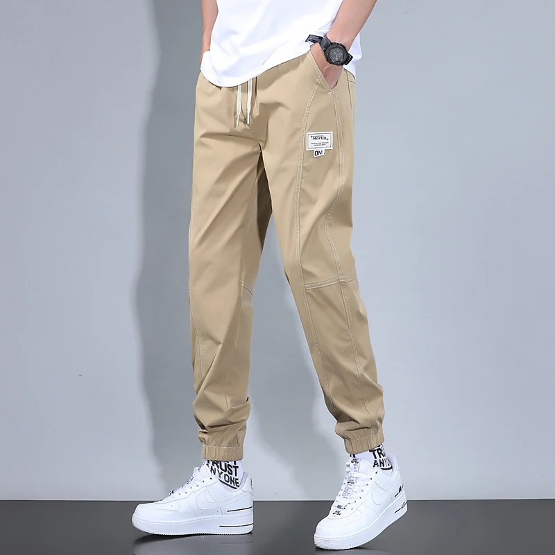 New Men's Casual Drawstring Waist Cargo Pants 2024 Spring Summer Solid Full-Length Pants Trousers Outdoor Loose Leggings Joggers
New Men's Casual Drawstring Waist Cargo Pants 2024 Spring Summer Solid Full-Length Pants Trousers Outdoor Loose Leggings Joggers