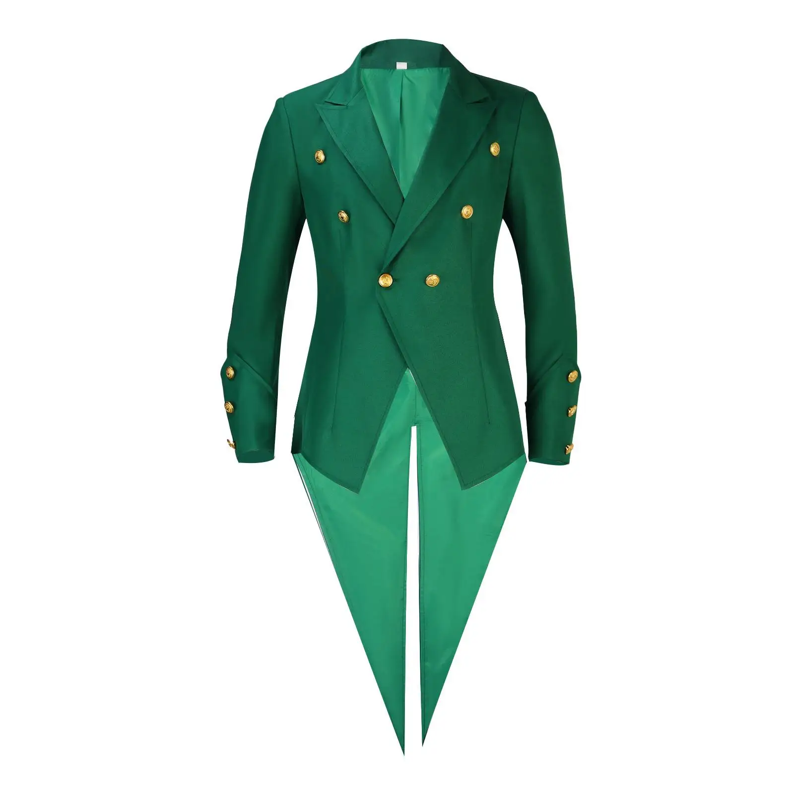 Medieval Costume Tailcoat Stage Performance Suit Punk Halloween Court Style Women's Ethnic Fashion Traditional Costume
Medieval Costume Tailcoat Stage Performance Suit Punk Halloween Court Style Women's Ethnic Fashion Traditional Costume