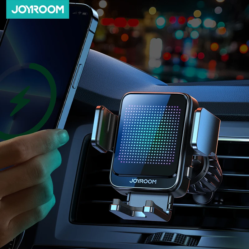 Joyroom 15W Car Phone Holder Automatic Fast Wireless Charger For iPhone 14 13 12 Pro Max Samsung Z Flip Phone Holder Car Mount
Joyroom 15W Car Phone Holder Automatic Fast Wireless Charger For iPhone 14 13 12 Pro Max Samsung Z Flip Phone Holder Car Mount
