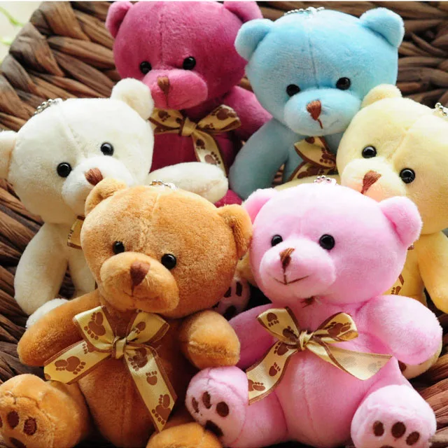 10CM Plush Bear Kawaii Teddy Bear Cute Plush Toy Keychain Car Keychain Pendant Doll Children's Toys Plush Animals
10CM Plush Bear Kawaii Teddy Bear Cute Plush Toy Keychain Car Keychain Pendant Doll Children's Toys Plush Animals