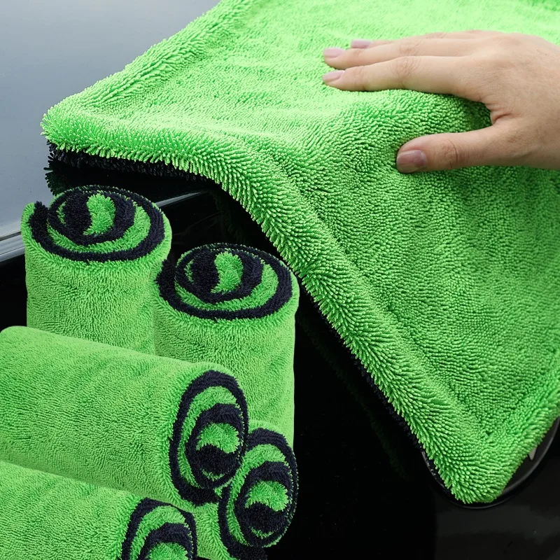Microfiber Cleaning Green Towel Micro Fiber Wash Towels Extra Soft for Car Home Cleaning Drying Cloth Car Wash Rags 40x60CM
Microfiber Cleaning Green Towel Micro Fiber Wash Towels Extra Soft for Car Home Cleaning Drying Cloth Car Wash Rags 40x60CM