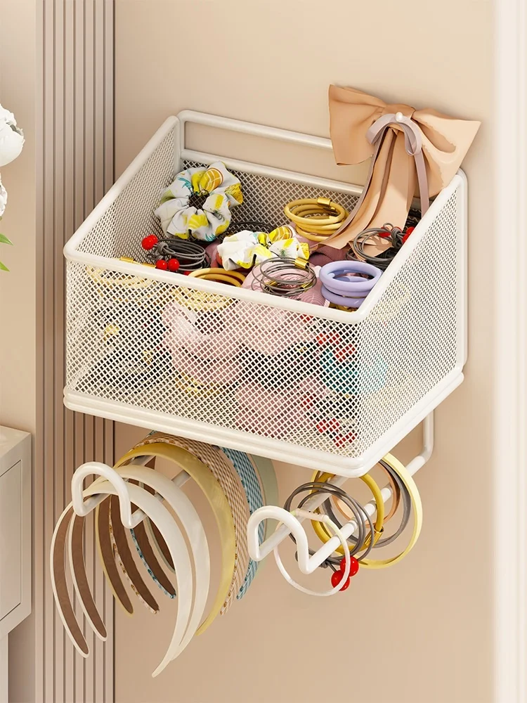 Wall-Mounted Hair Accessory Organizer Box Large Elastic Hair Ties Shark Clamp Hair Bands Stylish Storage Solution for Girls
Wall-Mounted Hair Accessory Organizer Box Large Elastic Hair Ties Shark Clamp Hair Bands Stylish Storage Solution for Girls