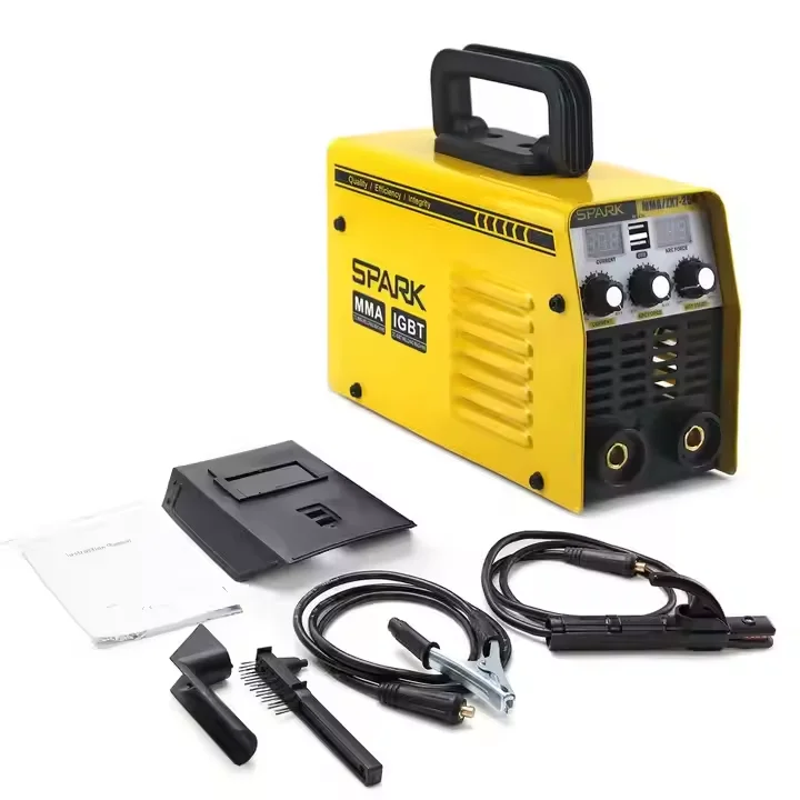 Mini Welding Machine MMA 250 Arc Welding Machine Portable Iron Welding Machine Cheap Manual Metal Arc Welders
Mini Welding Machine MMA 250 Arc Welding Machine Portable Iron Welding Machine Cheap Manual Metal Arc Welders